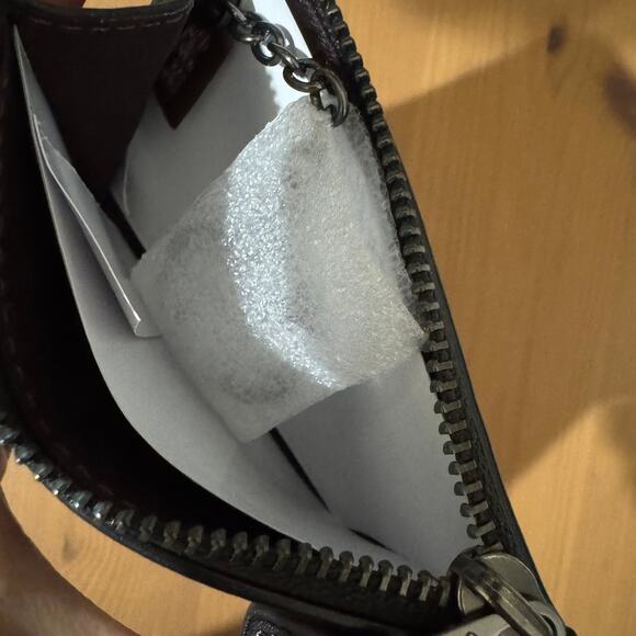 Coach Black Floral Wallet - Picture 8 of 10